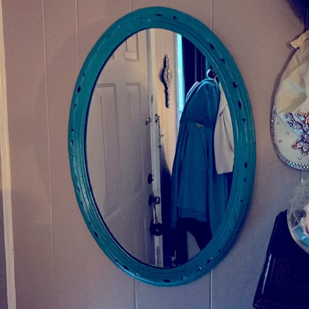 Antique mirror